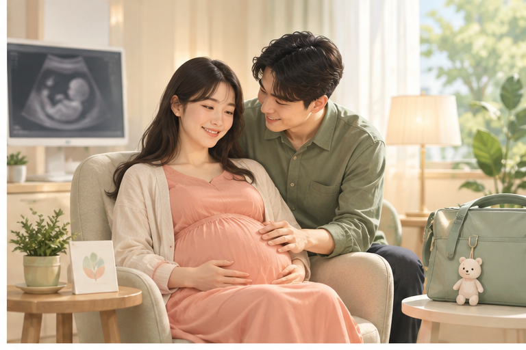 임신 중 확인할 지원을 모아 보는 허브 대표 이미지